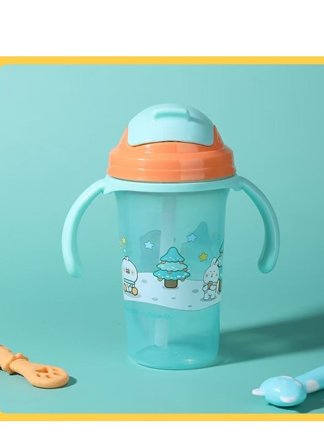معلم القش والتعامل مع كأس سيبي ، كأس التدريب - 300ml - شجرة الحيوان - Image 1