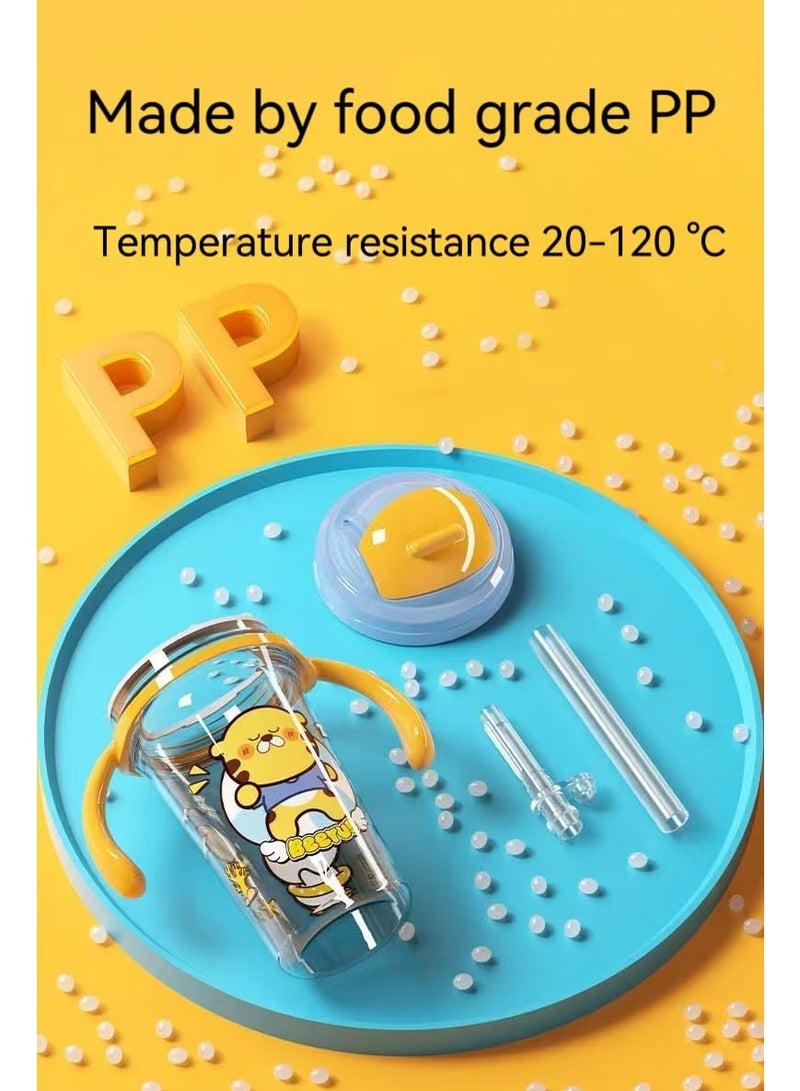 معلم القش والتعامل مع كأس سيبي ، كأس التدريب - 300ml - شجرة الحيوان - Image 4