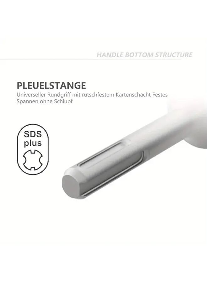 Upgraded SDS Plus Shank Concrete Hole Saw Connecting Rod 300mm Round Handle Wall Opening - Image 4