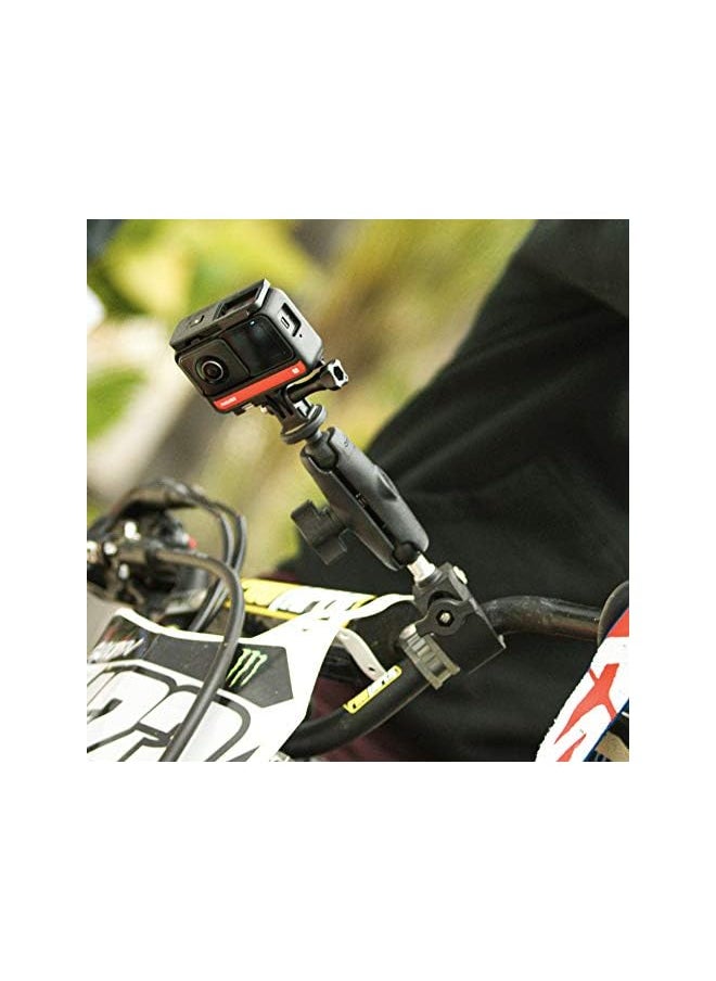 Insta360 - Motorcycle Accessory Bundle for X3, ONE RS, GO 2, ONE X2, ONE R, ONE X, ONE - Image 1