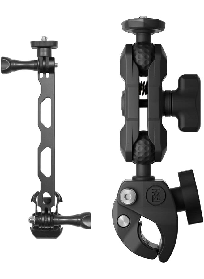 Insta360 - Motorcycle Accessory Bundle for X3, ONE RS, GO 2, ONE X2, ONE R, ONE X, ONE - Image 1
