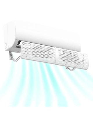 Air Conditioner Deflector 180° Adjustable Air Conditioner Wind Shield With Air Holes Air Conditioning Vent Deflector For Wind Protection Wind Blocking And Directional - pzsku/Z51AB8FB632572C8C92E8Z/45/1743947063/f1833737-6043-40e6-8349-76b293c45342