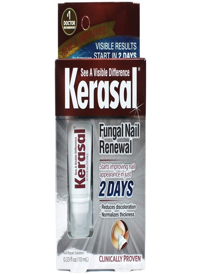 Kerasal Nail Nail Renewal Treatment 10 ML Each (Value Pack Of 3) - Image 1