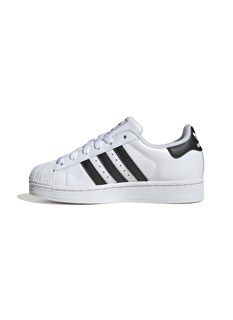 اديداس adidas SUPERSTAR II J White Originals Unisex Shoes