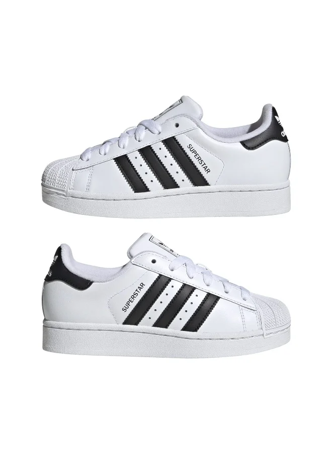 adidas Originals SUPERSTAR II J White Originals Unisex Shoes