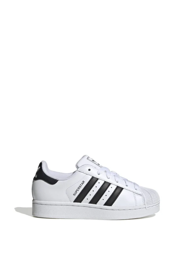 adidas Originals SUPERSTAR II J White Originals Unisex Shoes