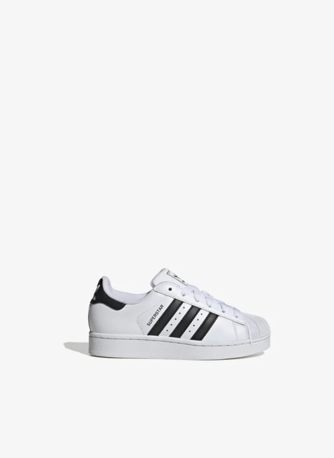 adidas Originals SUPERSTAR II J White Originals Unisex Shoes