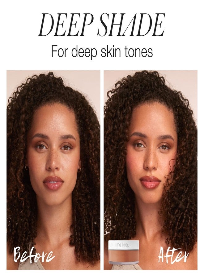 آر إم إس بيوتي بودرة تثبيت المكياج RMS Beauty Hydra - بودرة مكياج خالية من التلك، بودرة تثبيت ناعمة الملمس، بودرة ماصة للزيوت للوجه، تعمل على تنعيم البشرة، وتثبيت المكياج، وتصغير المسام - Image 5