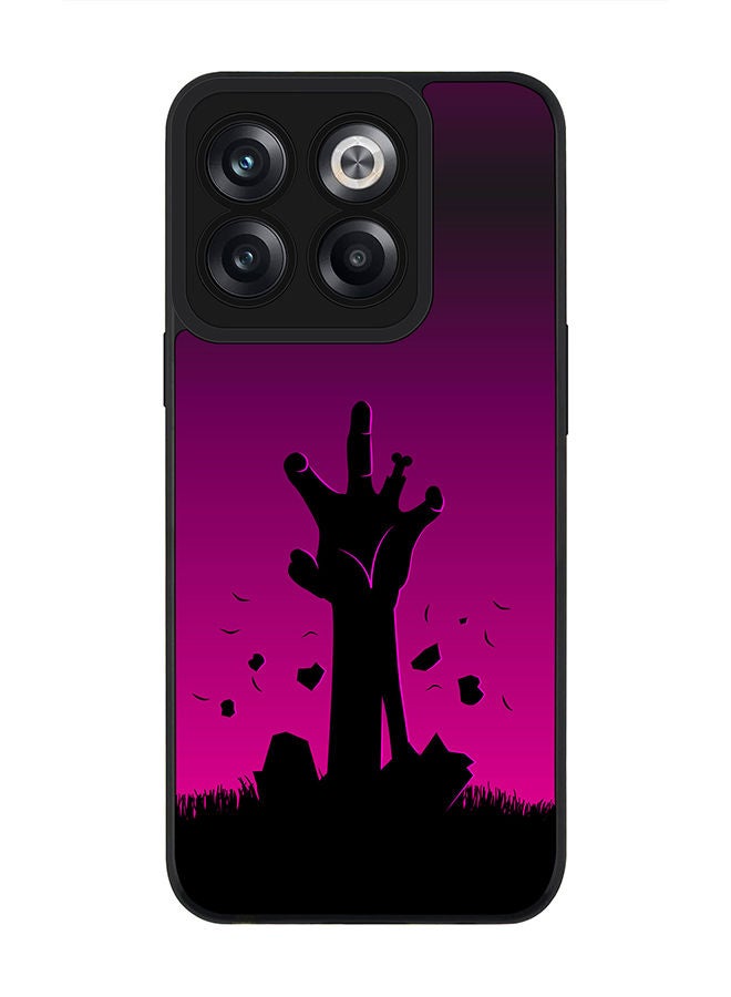 Stylizedd Rugged Black edge case for OnePlus Ace Pro Slim fit Soft Case Flexible Rubber Edges Anti Drop TPU Gel Thin Cover - Reach - Image 1