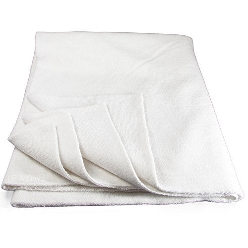Chemical Guys MIC_807 Microfiber Towel (White 51" x 30") - Image 1