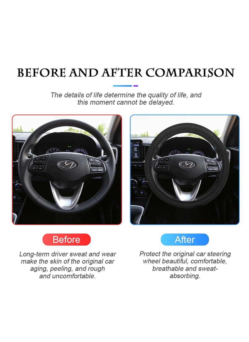 3XR - 3XR Car Steering Wheel Cover Decoration For Universal Cars Good Grip J2146 - Image 1