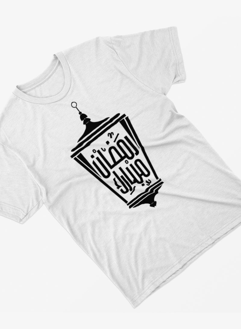 Fashion World Cotton T-shirt Printed with High-quality Ramadan  - Image 2