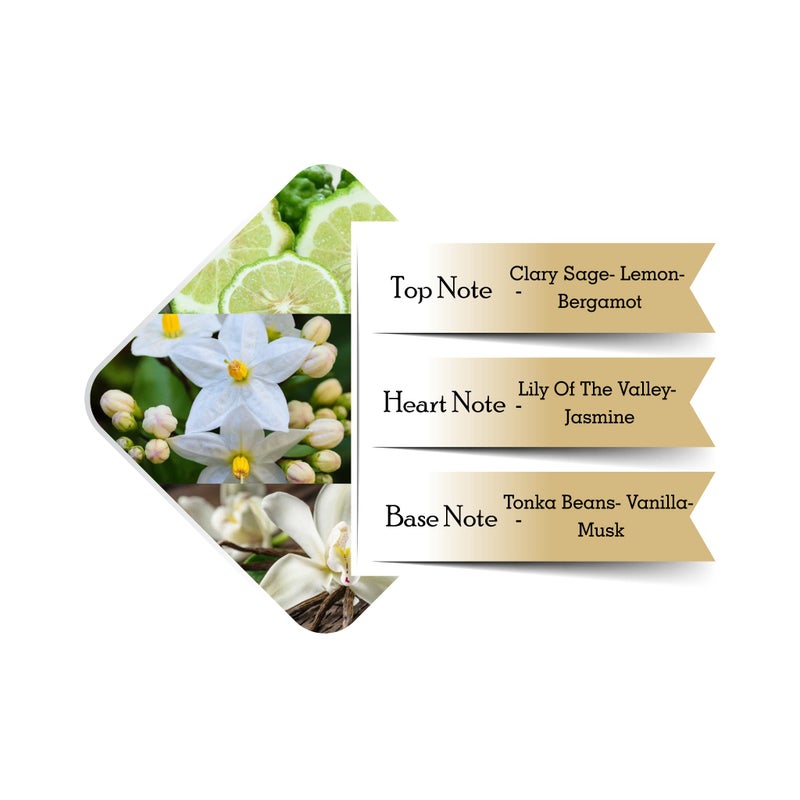 Police Light Blue Deodorant Spray 200ml (Pack of 5) - Image 3