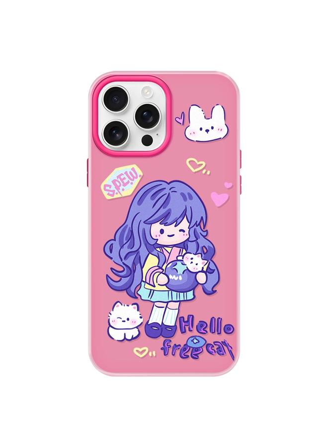 S-TOP Case For iPhone 13 Pro Max Skin Feeling Jelly TPU Hybrid PC Phone Case - Image 1