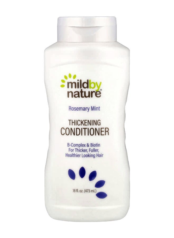 mild by Nature Thickening Conditioner, Rosemary Mint 16 Fl. Oz 414ml - Image 1