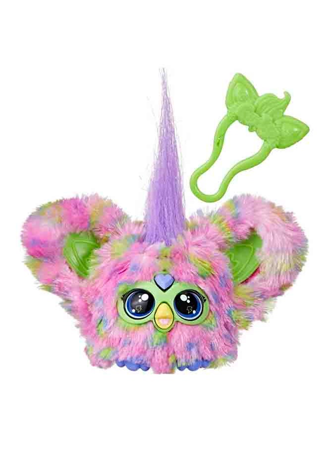 Furby Furby Furblets Hip-Bop Pink and Purple Plush 6 Years Old  - Image 4