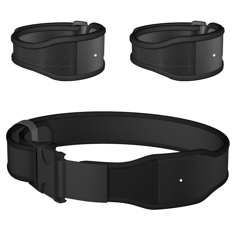 Orzero 1 Set Trackstraps Compatible for HTC Vive Tracker 3.0/HTC Vive Tracker 2017,2018/VRChat TrackBelt Extended Waistband Strap Wristband Strap Anti Skid Tracking for VR and Motion Capture - Image 1