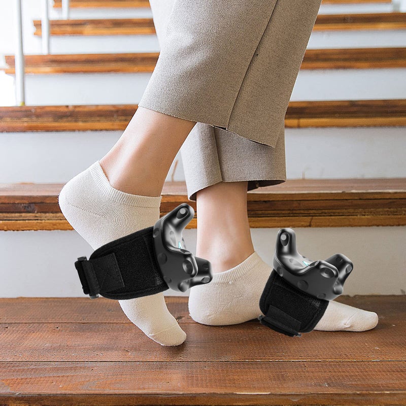 Orzero 1 Set Trackstraps Compatible for HTC Vive Tracker 3.0/HTC Vive Tracker 2017,2018/VRChat TrackBelt Extended Waistband Strap Wristband Strap Anti Skid Tracking for VR and Motion Capture - Image 5