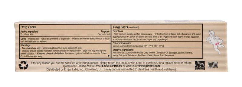 PINXAV Healing Cream, Fast Relief for Diaper Rash, Eczema, Chafing, Bed Sores, Acne, and Minor Cuts and Burns (4 OZ) - Image 2