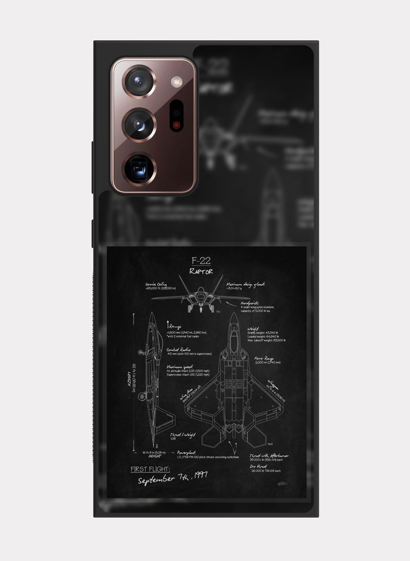 Samsung Galaxy Note 20 Ultra case cover F-22 Raptor Diagram - pzsku/Z51ABF804A0DEC5668715Z/45/_/1733875364/618f45a3-90ab-4679-abb3-c1c506585b21