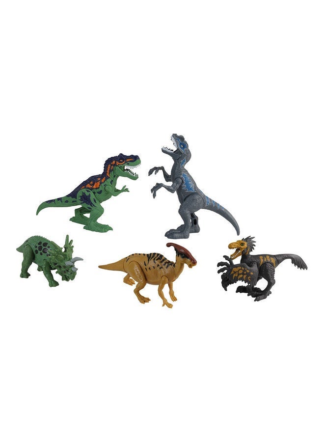 NIBEMINENT Dino Valley Dinosaur Group Set