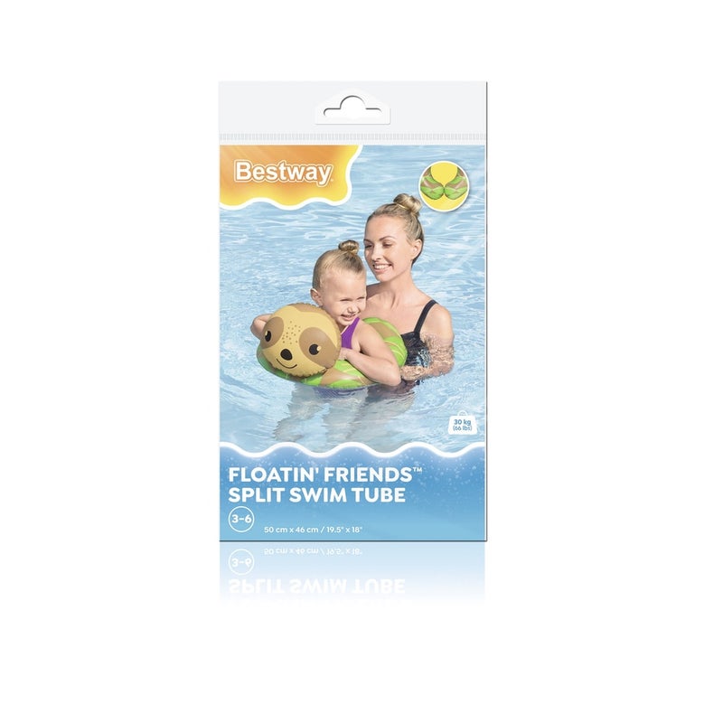 Bestway - Floatin' Friends Kids Split Swim Tube - 36405 - Image 5