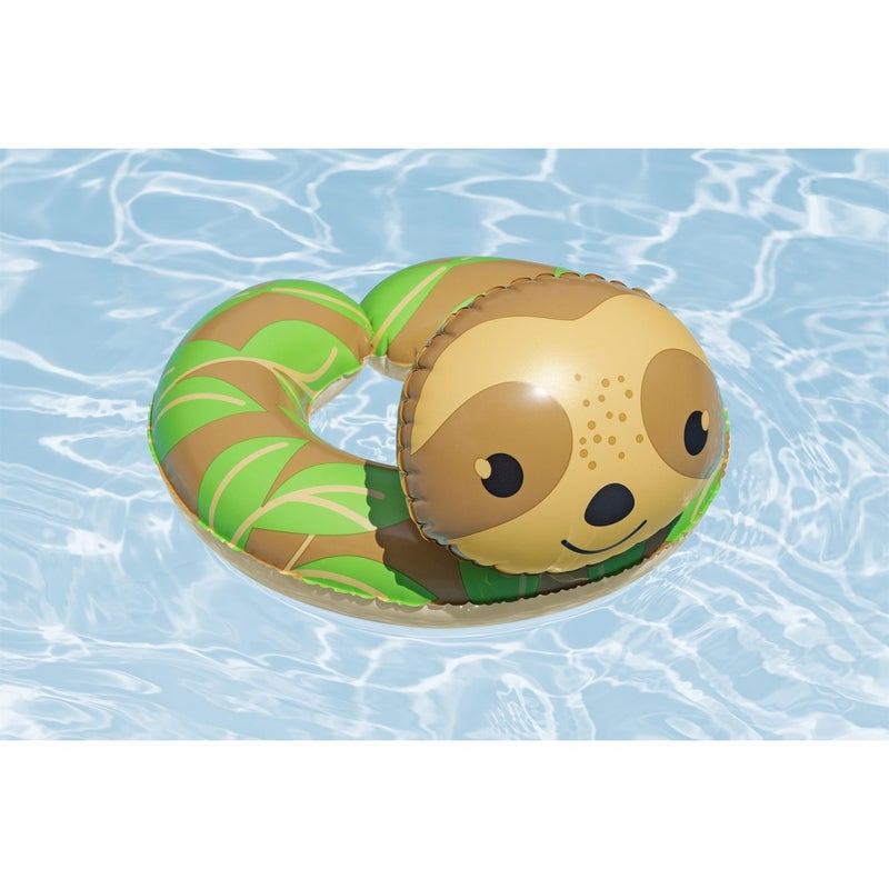 Bestway - Floatin' Friends Kids Split Swim Tube - 36405 - Image 1
