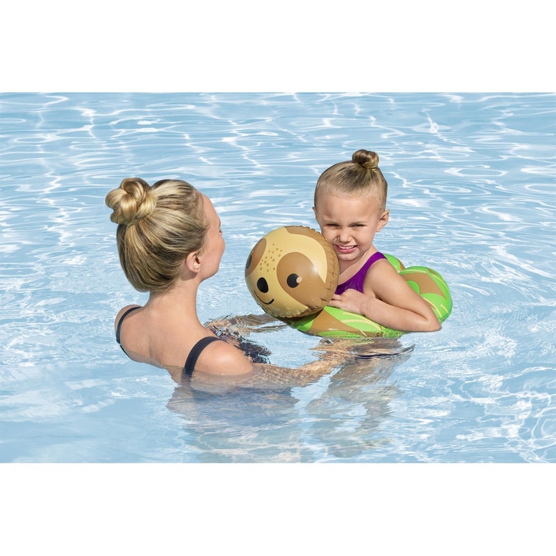 Bestway - Floatin' Friends Kids Split Swim Tube - 36405 - Image 2