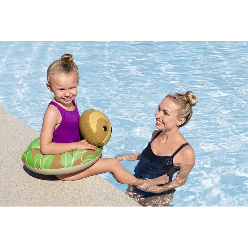 Bestway - Floatin' Friends Kids Split Swim Tube - 36405 - Image 4