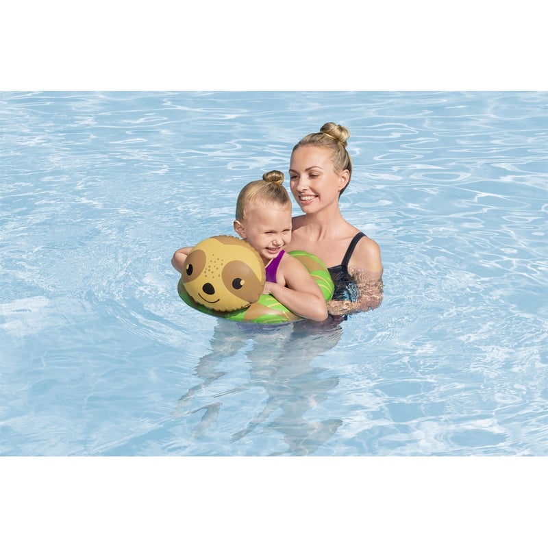 Bestway - Floatin' Friends Kids Split Swim Tube - 36405 - Image 3
