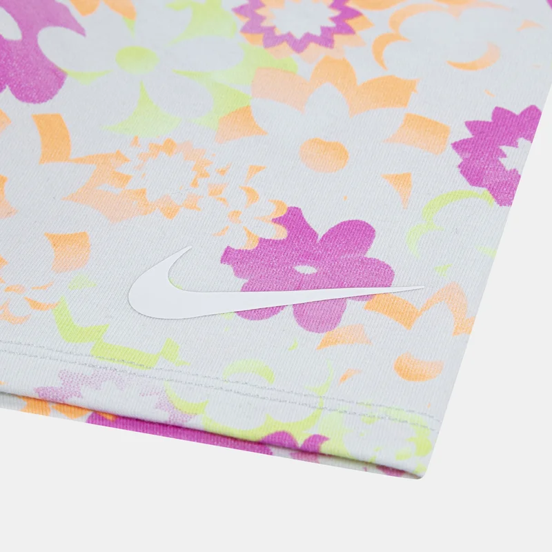 Nike Kids' Flow-Ral T-Shirt and Bike Shorts Set