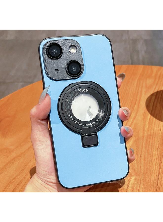 إيروريكس جراب هاتف iPhone 13 Skin Feel Armor حامل مغناطيسي - Image 1