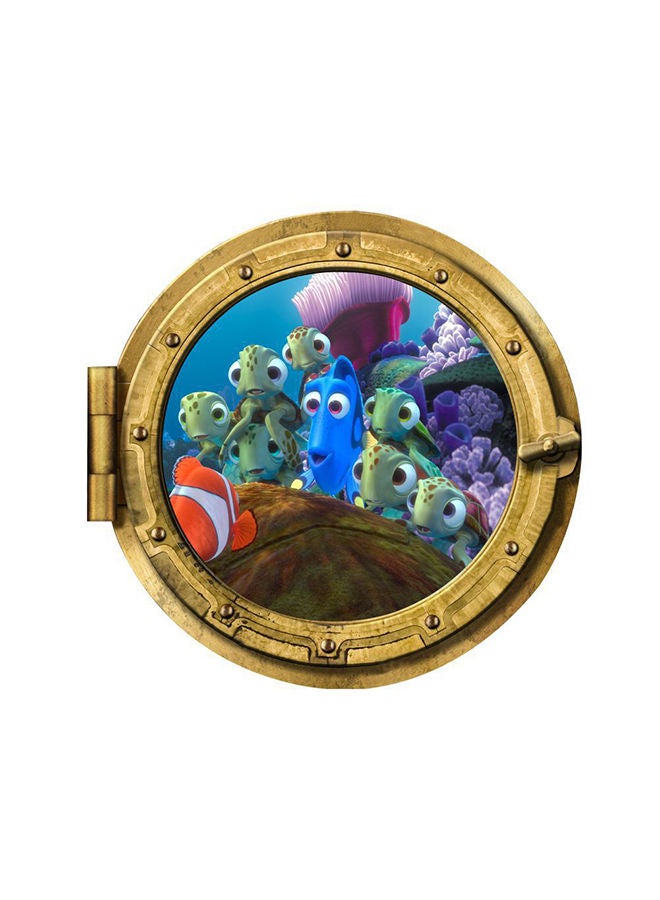 NIBEMINENT Printed Wall Art Paper Multicolour 43x43cm - Image 3