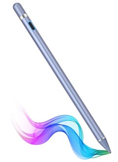 Active Stylus Pens for Touch Screens, Rechargeable Digital Stylish Pen Pencil Universal for iPhone/iPad Pro/Mini/Air/Android and Most Capacitive Touch Screens