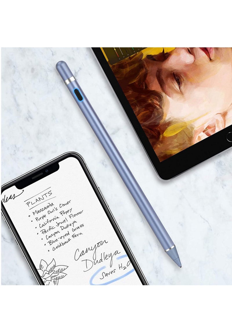 ELTRAZONE - Active Stylus Pens for Touch Screens, Rechargeable Digital Stylish Pen Pencil Universal for iPhone/iPad Pro/Mini/Air/Android and Most Capacitive Touch Screens - Image 1