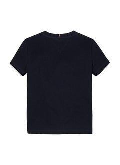 TOMMY HILFIGER Kids Tommy Script Ss T-Shirt  - Image 5