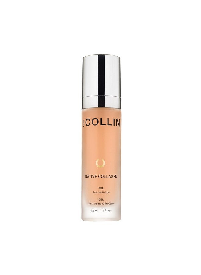 G.M. Collin Native Collagen Gel Antiaging Facial Serum For Fine Lines And Wrinkles Infused With Moisturizing Hyaluronic Acid Dry Or Oily Skin - Image 1