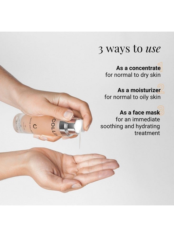 G.M. Collin Native Collagen Gel Antiaging Facial Serum For Fine Lines And Wrinkles Infused With Moisturizing Hyaluronic Acid Dry Or Oily Skin - Image 4