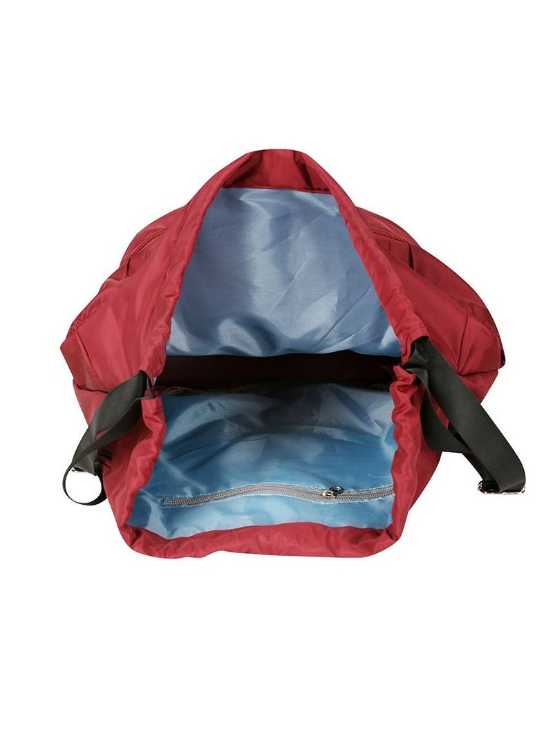 M MIAOYAN M MIAOYAN new fashion outdoor casual beam mouth backpack men and women fashion sports football bag - Image 2