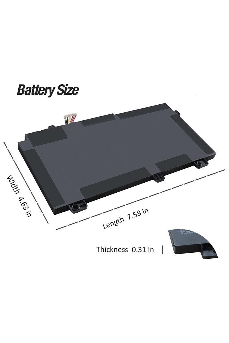 Lynacz Original B31N1726 Battery for Asus TUF Gaming FX504 FX504GE FX504GM FX505GT FX505DV FX505GM FX80GD FX80GE FX80GM FX505DU FX505DT FX505GD FX504G FX504GD Series 11.4V 4400mAh 50Wh Replacement Laptop Battery - Image 5
