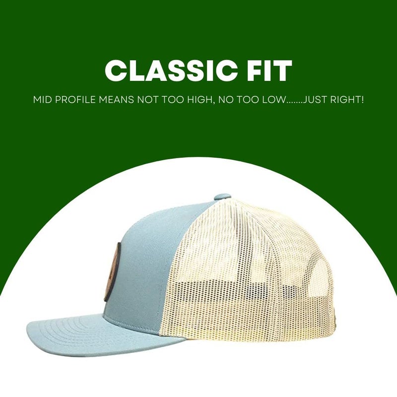 LINDO Trucker Hat - GO Outdoors (Sky Blue) - Image 4