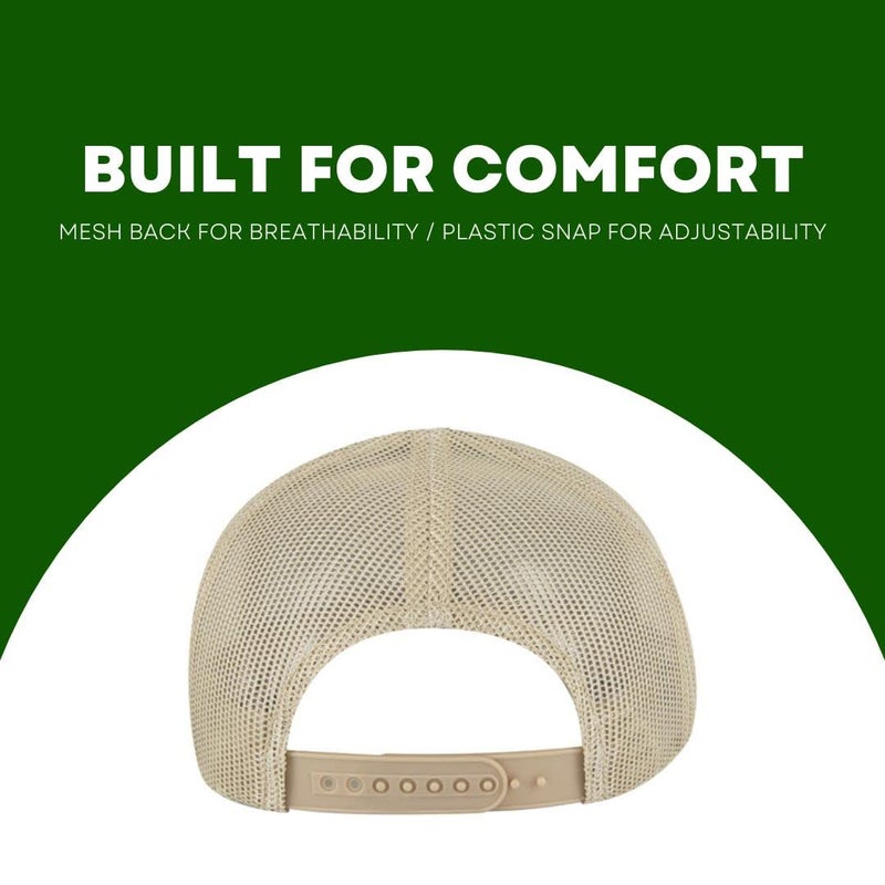 LINDO Trucker Hat - GO Outdoors (Sky Blue) - Image 5