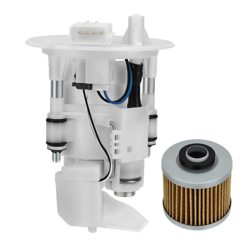 JAVIK Fuel Pump Assembly ATV Oil Filter for Yamaha Raptor 700 YFM700 YFM700R 20062020 OEM 1S3139071200 1S3139071000 471035 - Image 2