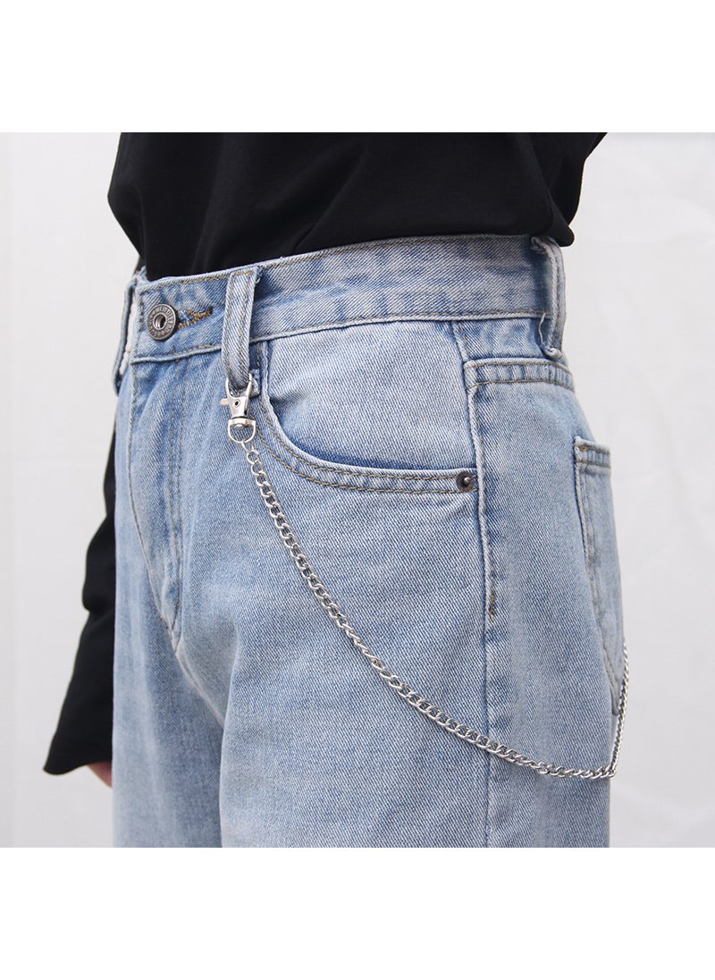 Generic Korean Street Hip-Hop Metal Pant Chain A98 hanging chain 