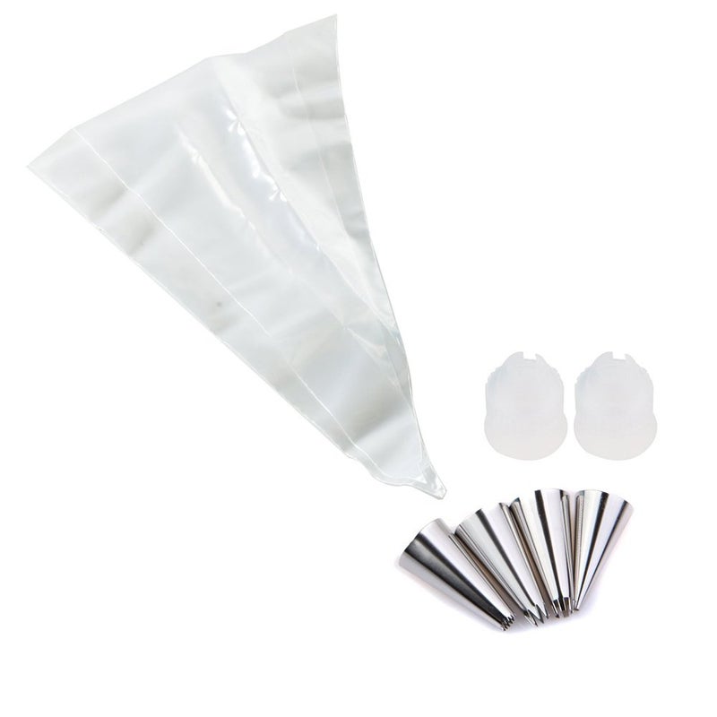 Yakamoz Pastry DIY Cake Decorating Pen Icing Piping Tips Nozzles Bag Sugar Craft Fondant Cake Deco Tool Kit - Image 5