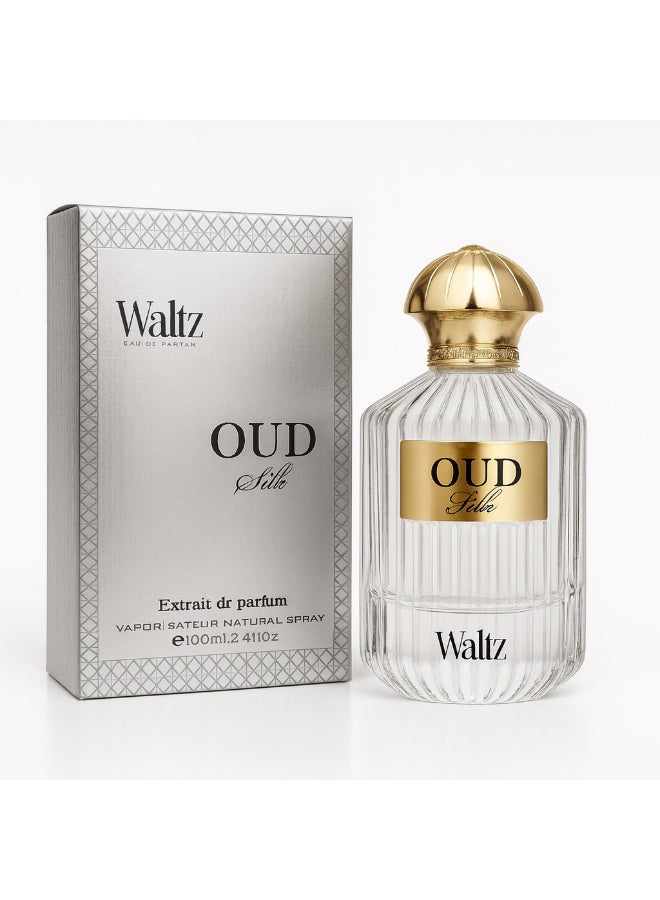 Waltz عطر وولتز عود سيلك - للجنسين، 100 مل - Image 1