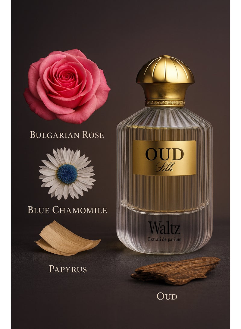 Waltz عطر وولتز عود سيلك - للجنسين، 100 مل - Image 2