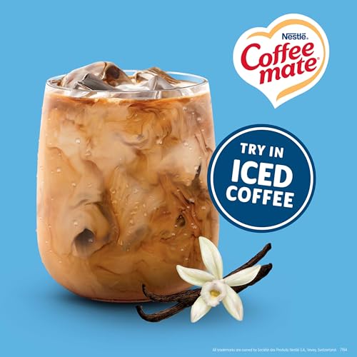 Coffee Mate Nestle Coffee mate Coffee Creamer, French Vanilla, Liquid Creamer Singles, Non Dairy, No Refrigeration, 0.375 fl oz Tubs (Pack of 360) - Image 4