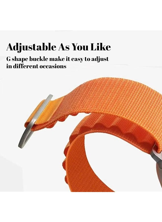 erorex - Nylon Band Compatible With Huawei Watch Fit 3 2024 Strap Alpine Loop Sports Wristband Replacement Breathable Nylon Material Band For Huawei Watch Fit 3 2024 Women Men - Image 1