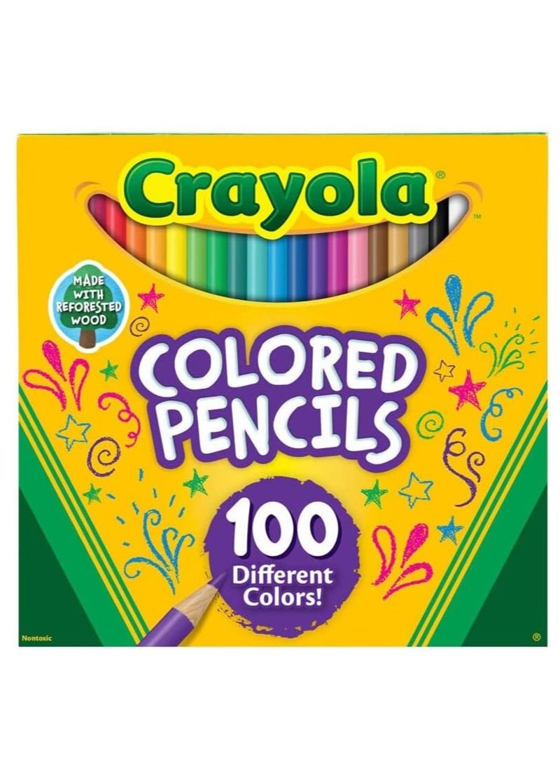 Crayola Colored Pencils 100 Pieces - Image 3